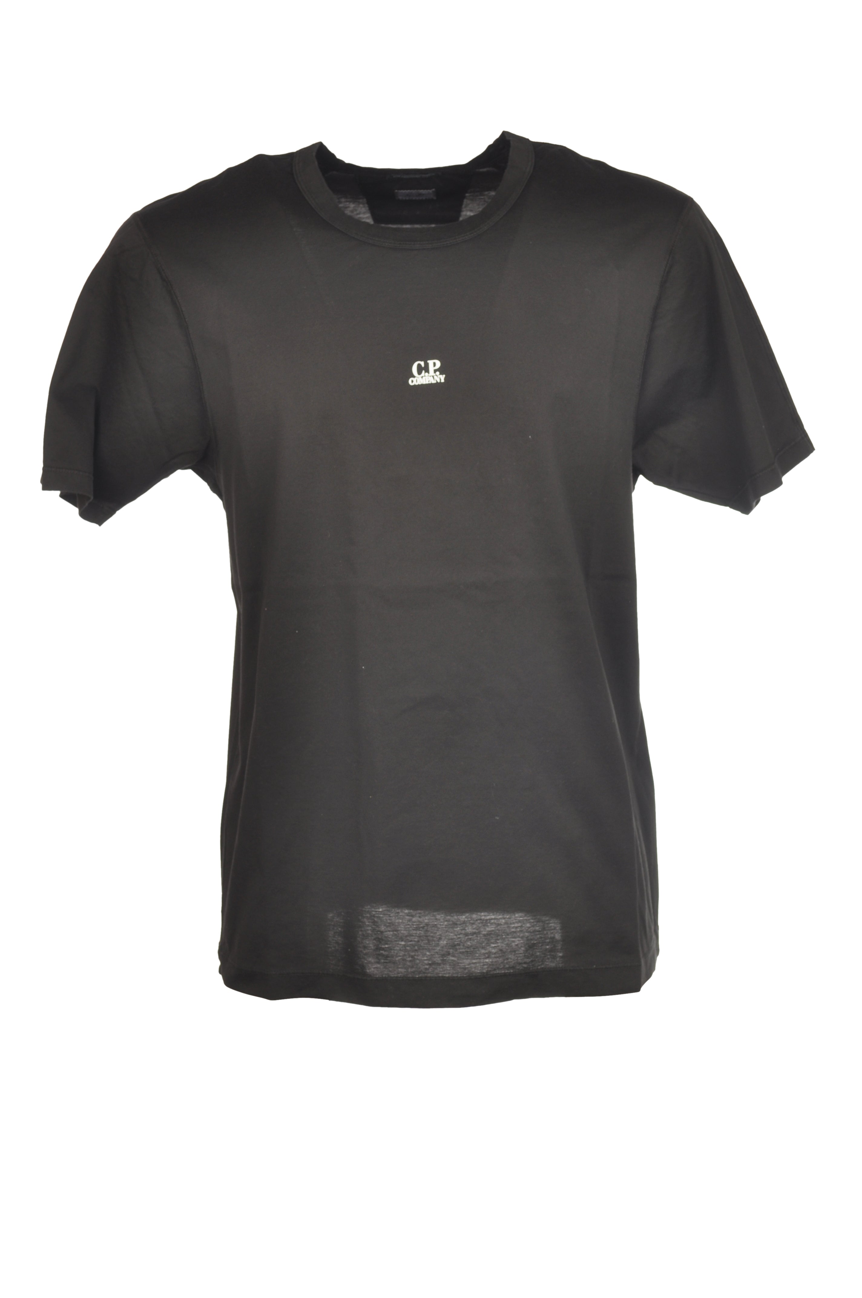 Dettaglio Scritta su t-shirt nero nan con dettagli chiari