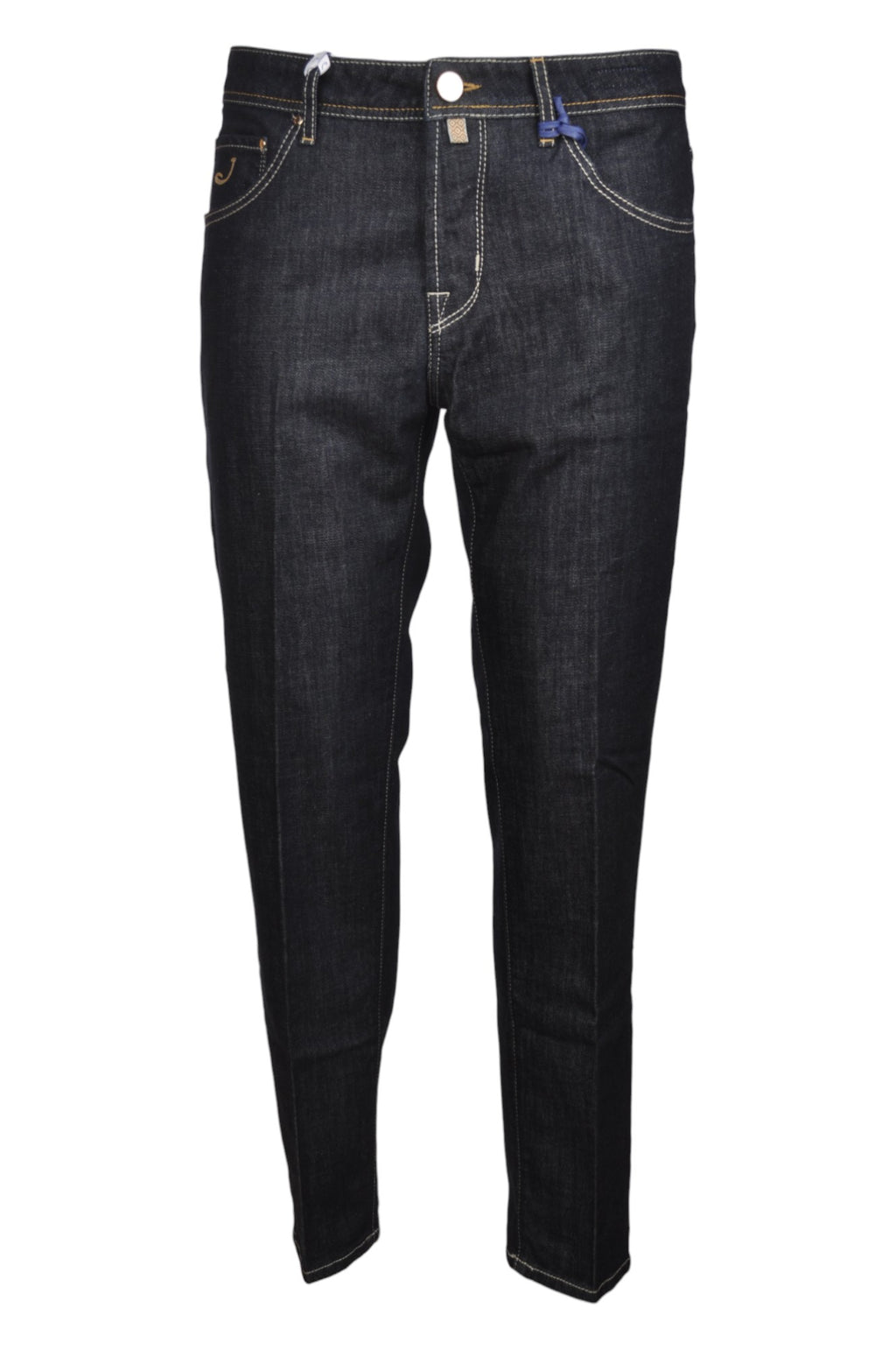 Jeans da solo frontale jeans slim fit d lav blu scur Jacob Cohen