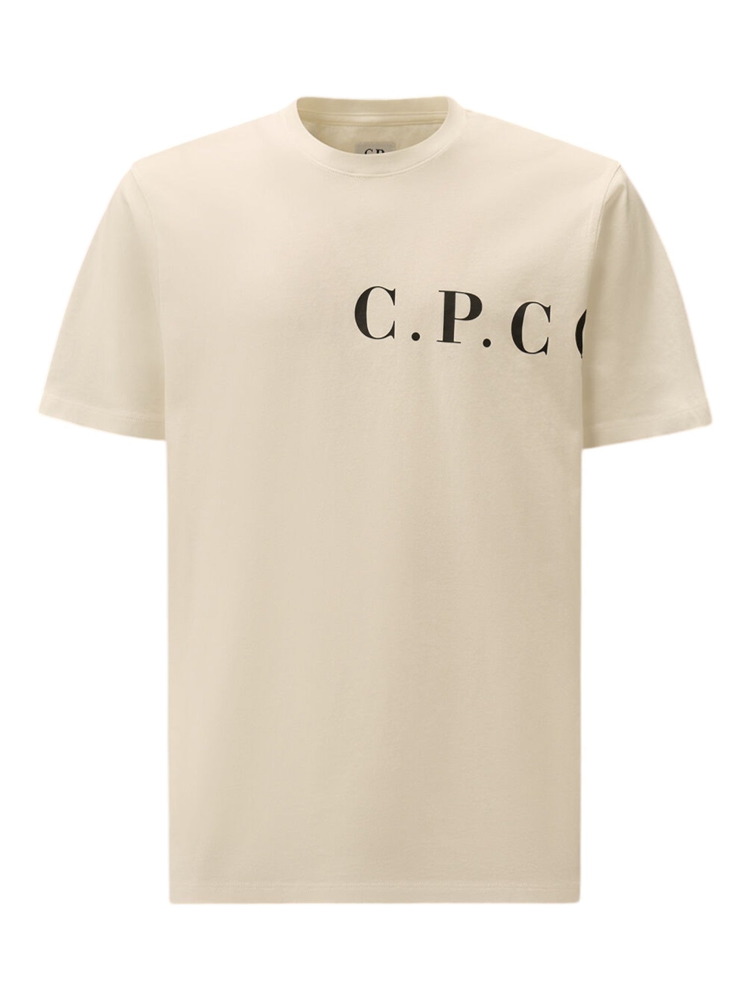 Dettaglio logo su t-shirt bianco nan logo Stampa cotone con dettagli chiari