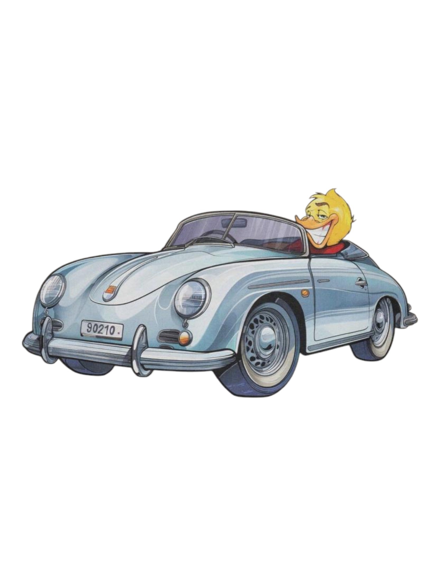 Dettaglio t-shirt beige stampa Saint Barth cotone CPT manica corta