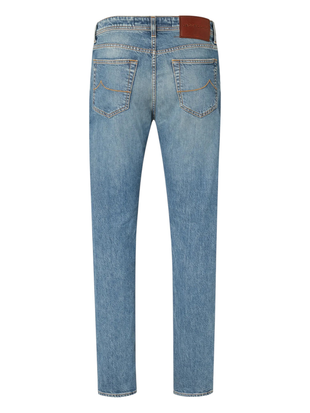 Dettaglio jeans slim fit col200 d l a v chiar Jacob Cohen in tessuto pregiato