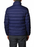 vista del giubbotto royal con collo in piedi Peuterey in piuma d'oca