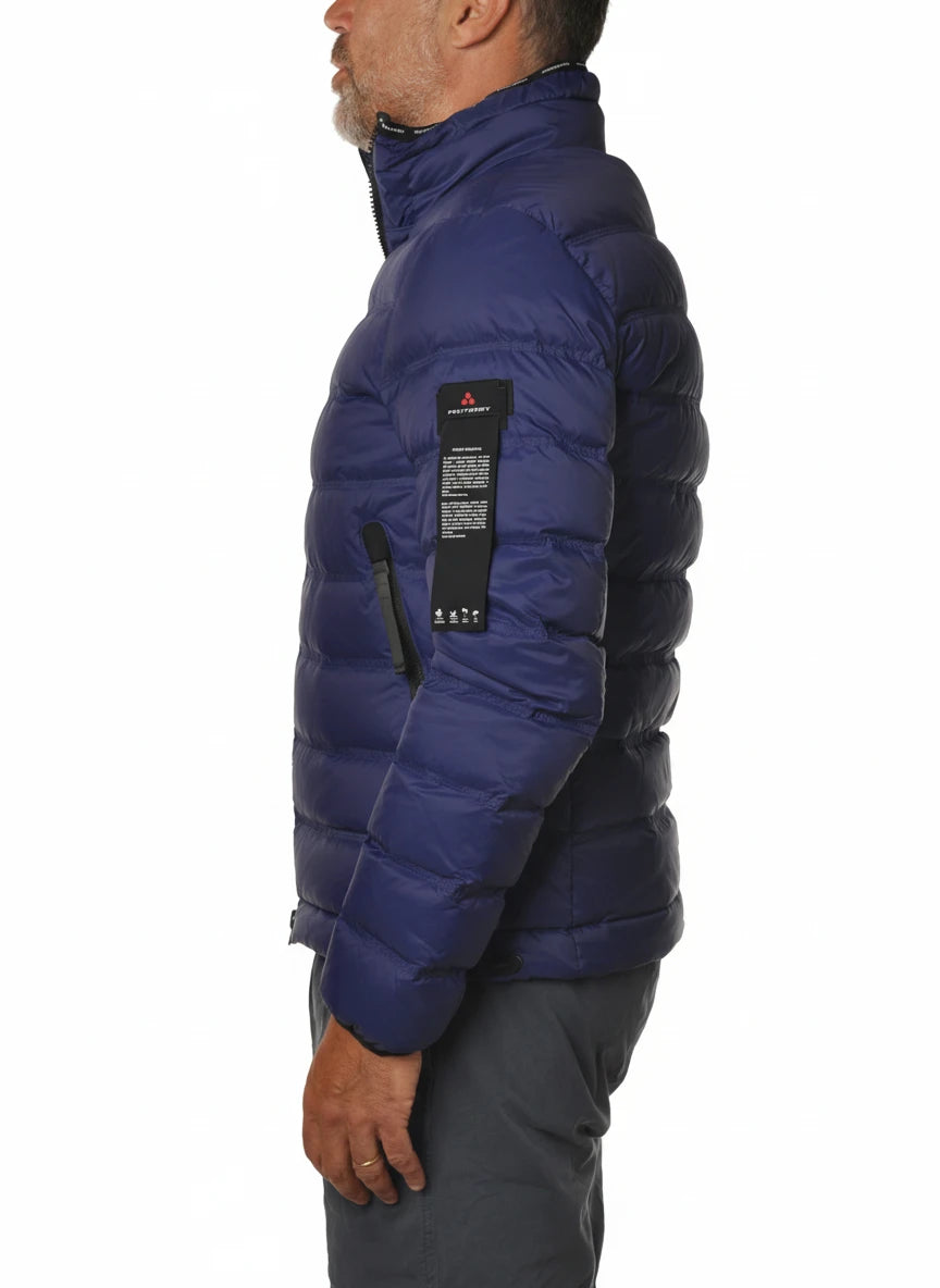 vista del giubbotto royal con collo in piedi Peuterey in piuma d'oca