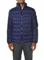 vista del giubbotto royal con collo in piedi Peuterey in piuma d'oca