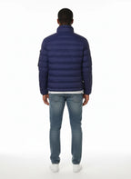 vista posteriore del giubbotto royal con collo in piedi Peuterey in piuma d'oca