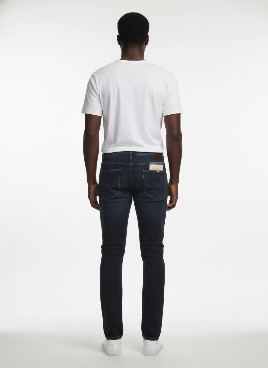 Jeans da solo frontale jeans slim fit d lav scuro Jacob Cohen