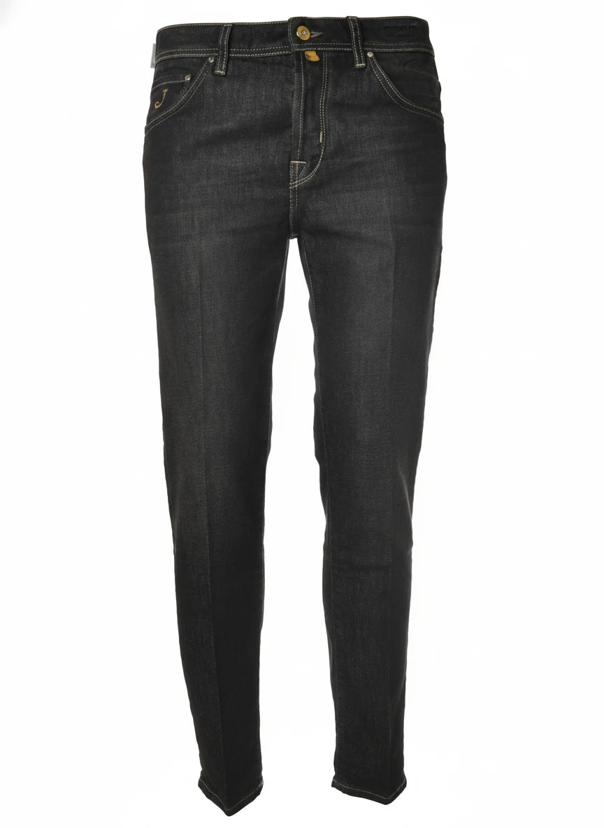 Jeans da solo da dietro jeans slim fit d lavnero Jacob Cohen