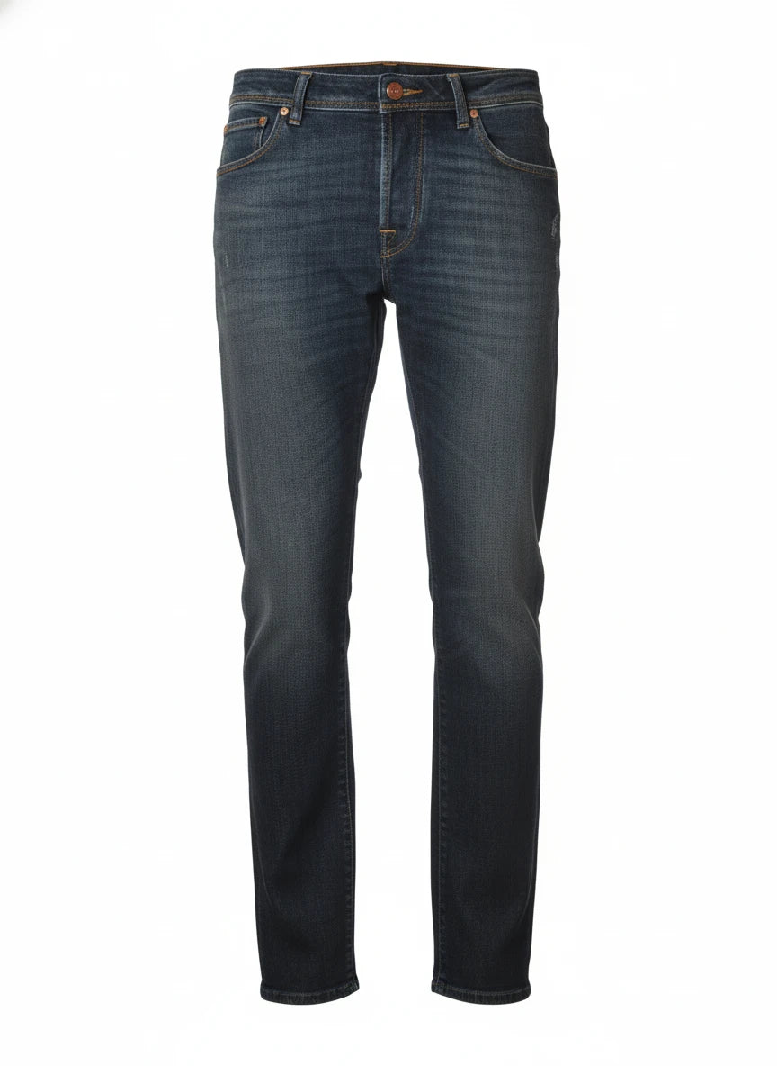 Rear view of slim‑fit jeans lavmedio Jacob Cohen