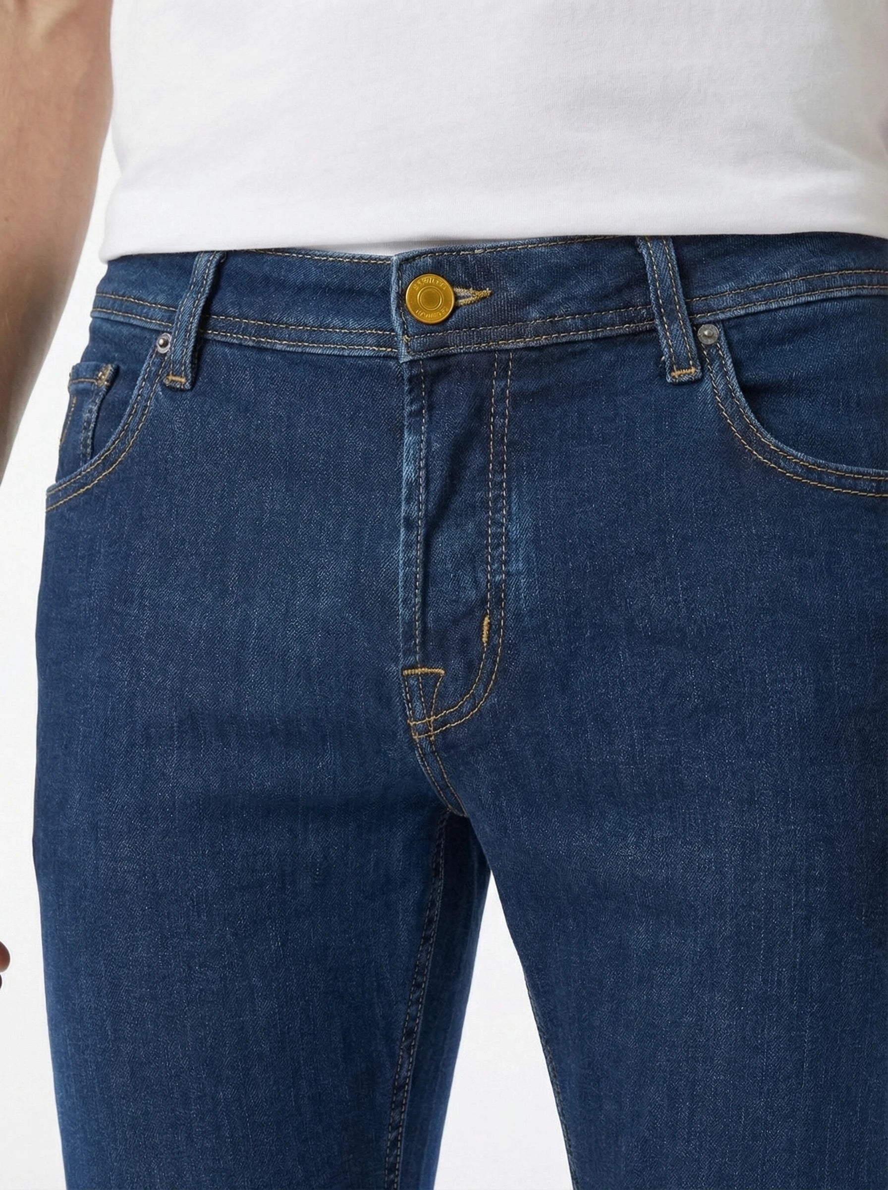 Jeans da solo frontale jeans super slim fit d l a v scuro Jacob Cohen