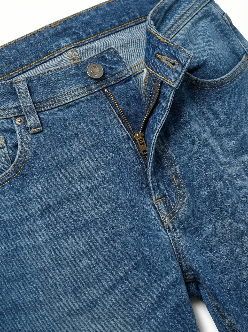 Jeans da solo frontale jeans slim fit d lav chiaro Jacob Cohen tela stretch