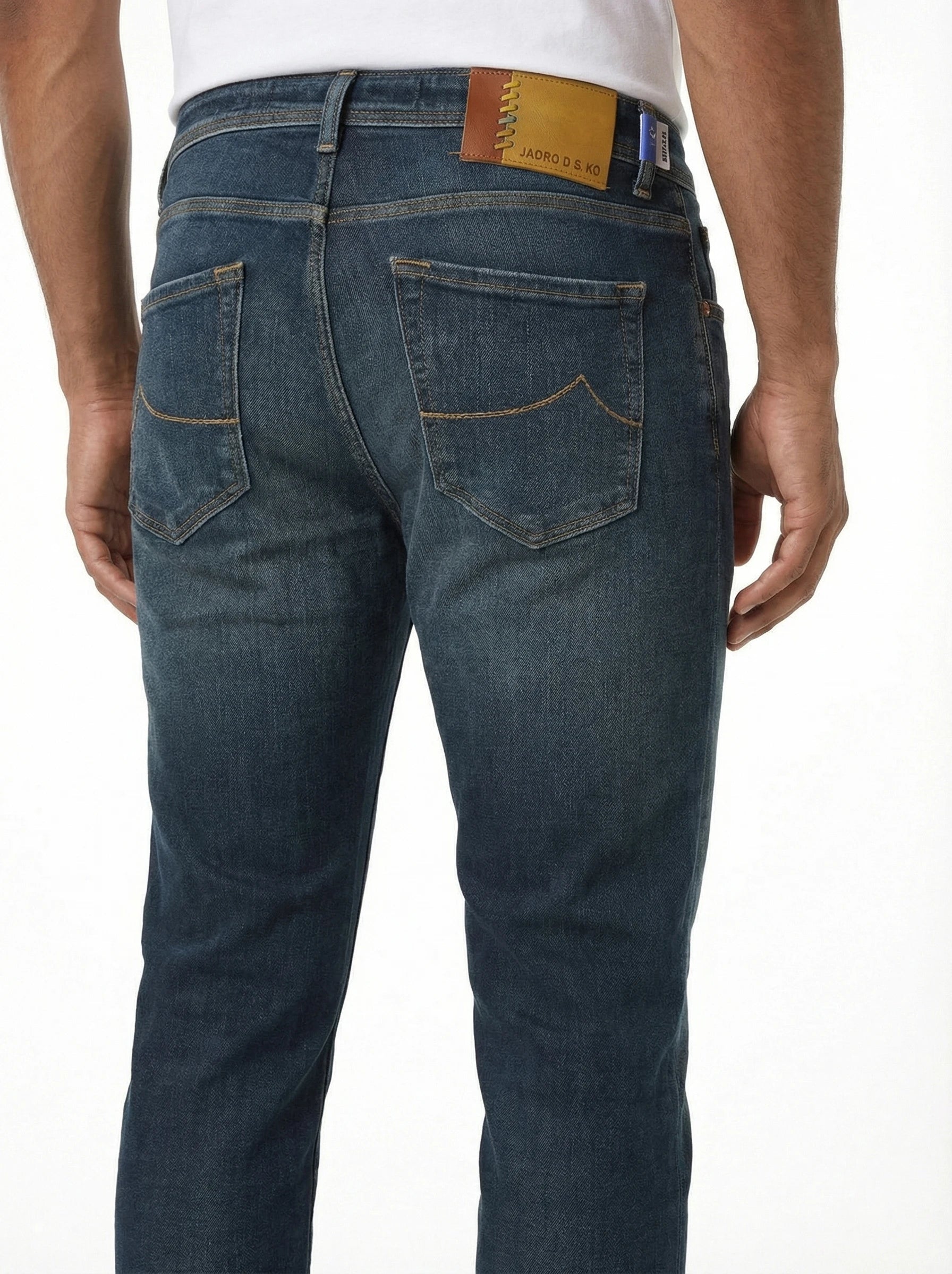 Jeans da solo frontale jeans slim fit d lavmedio Jacob Cohen