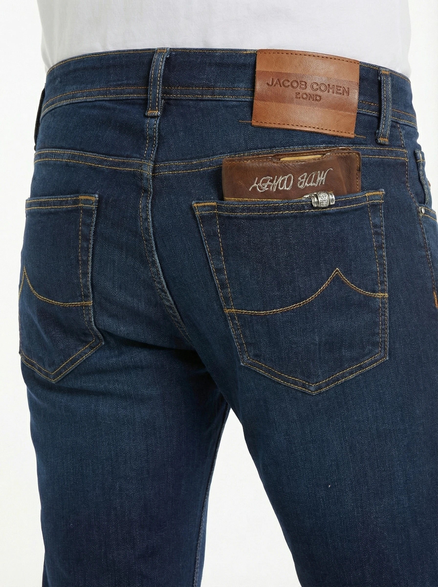 Jeans da solo frontale jeans slim fit d lav scuro Jacob Cohen