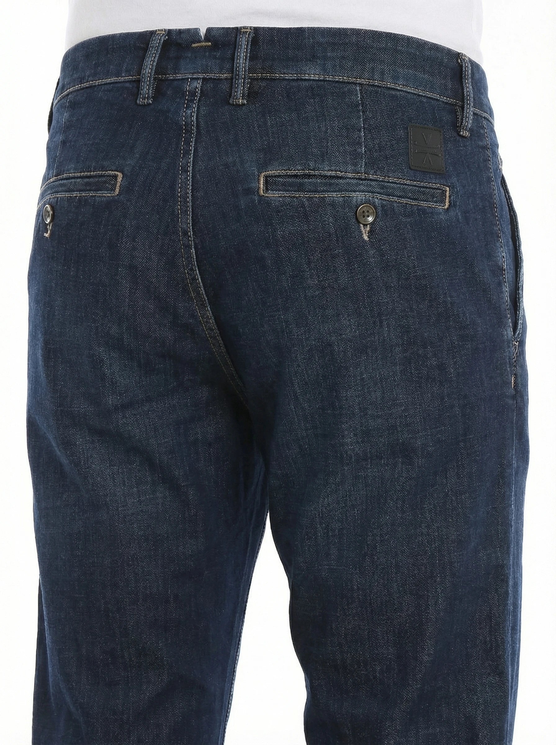 Jeans da solo frontale jeans slim fit d lav scuro Jacob Cohen