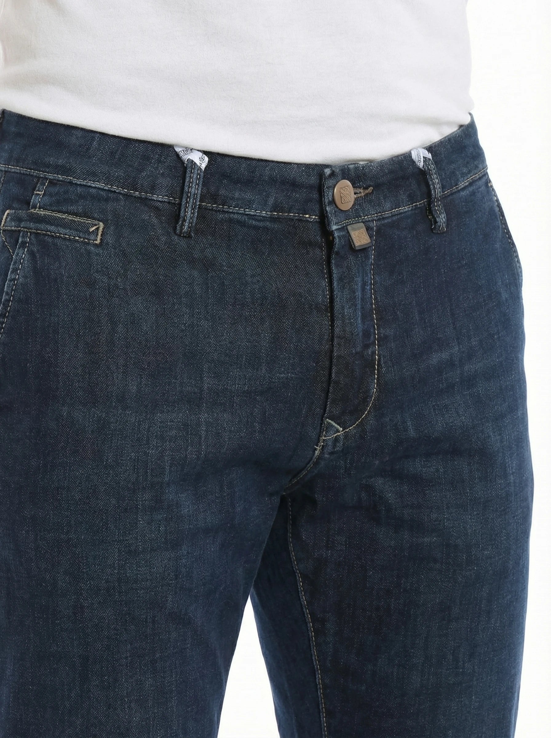 Jeans da solo da dietro jeans slim fit d lav scuro Jacob Cohen