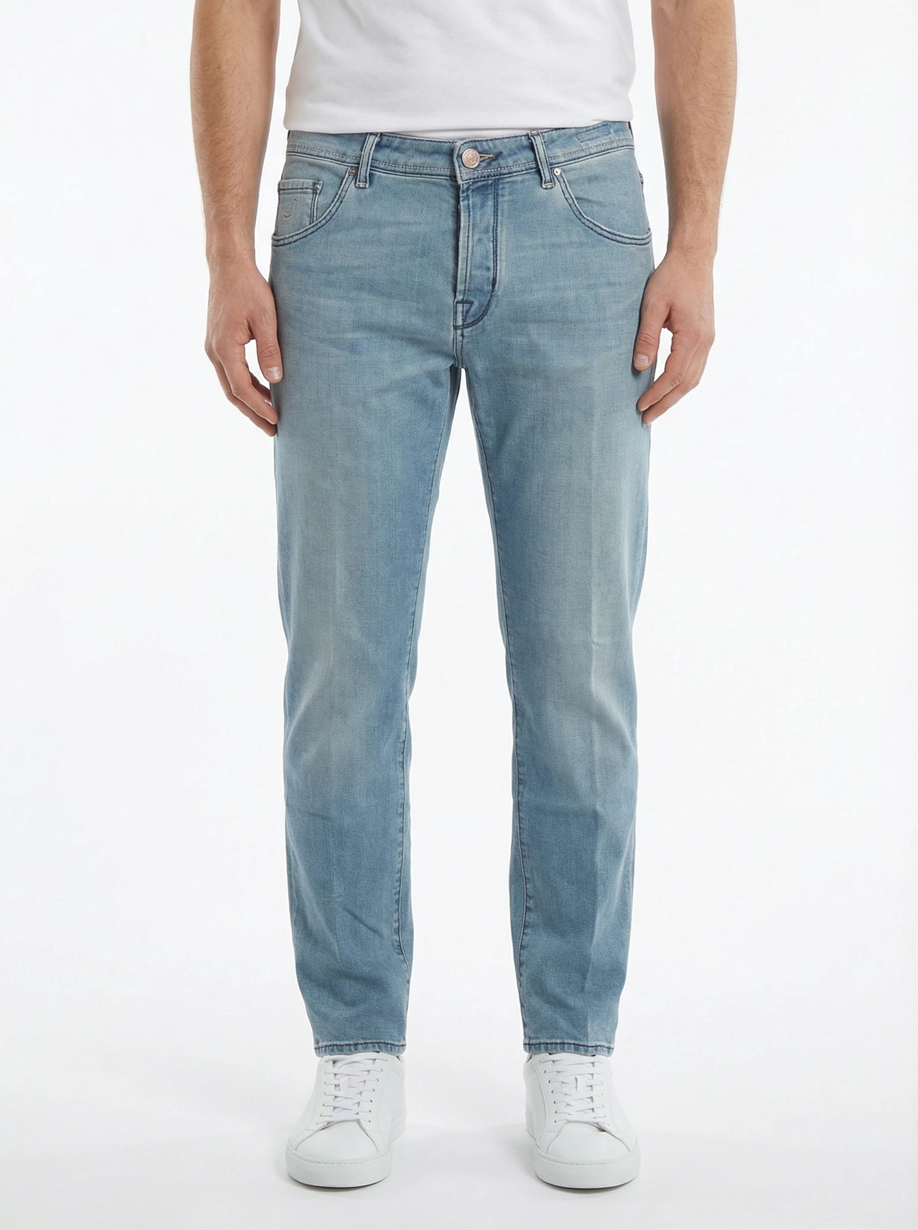 Jeans da solo frontale jeans slim fit d lav chiaro Jacob Cohen