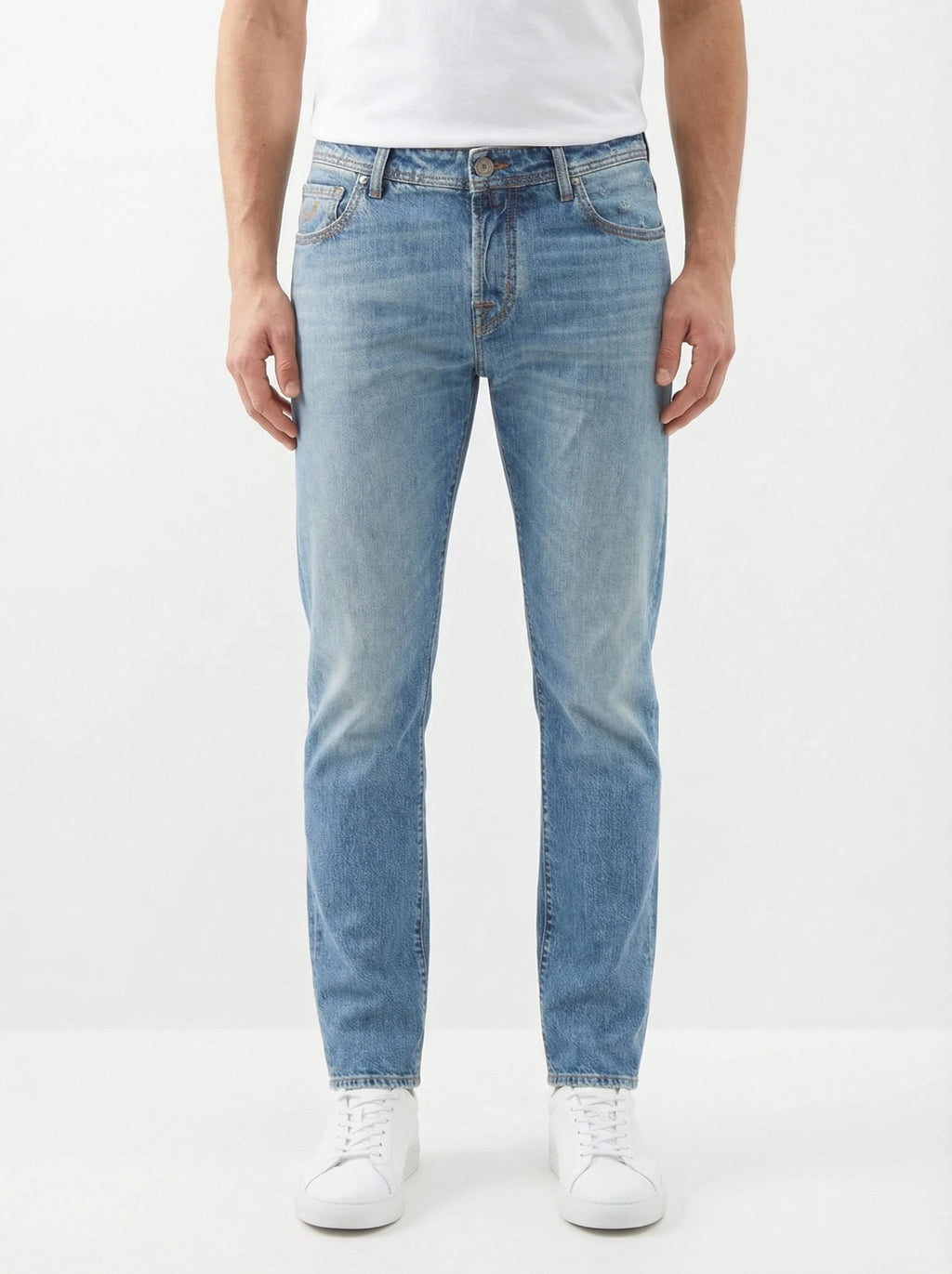 Jeans da solo frontale jeans slim fit col200 d l a v chiar Jacob Cohen