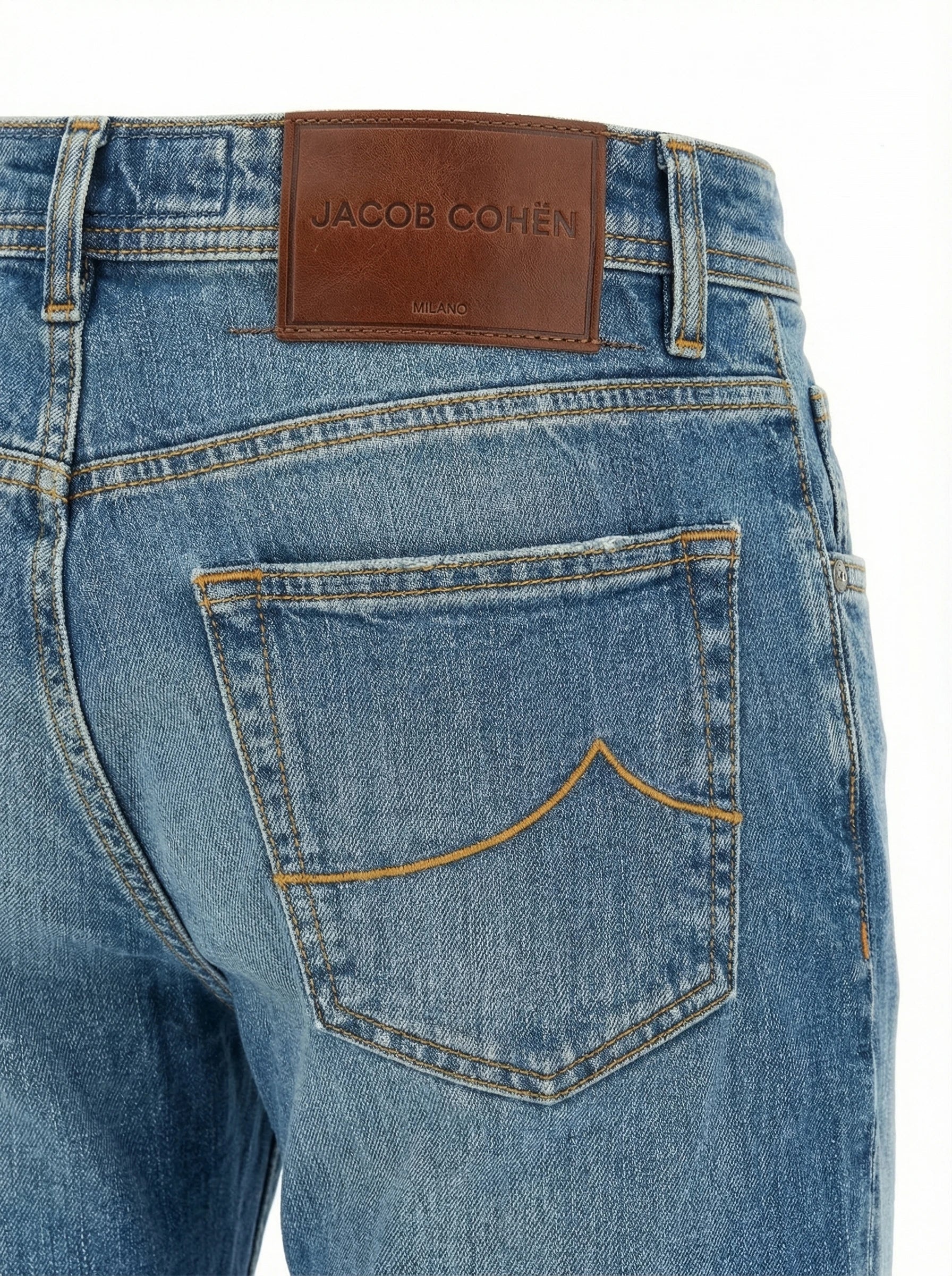 Jeans da solo da dietro jeans slim fit col200 d l a v chiar Jacob Cohen