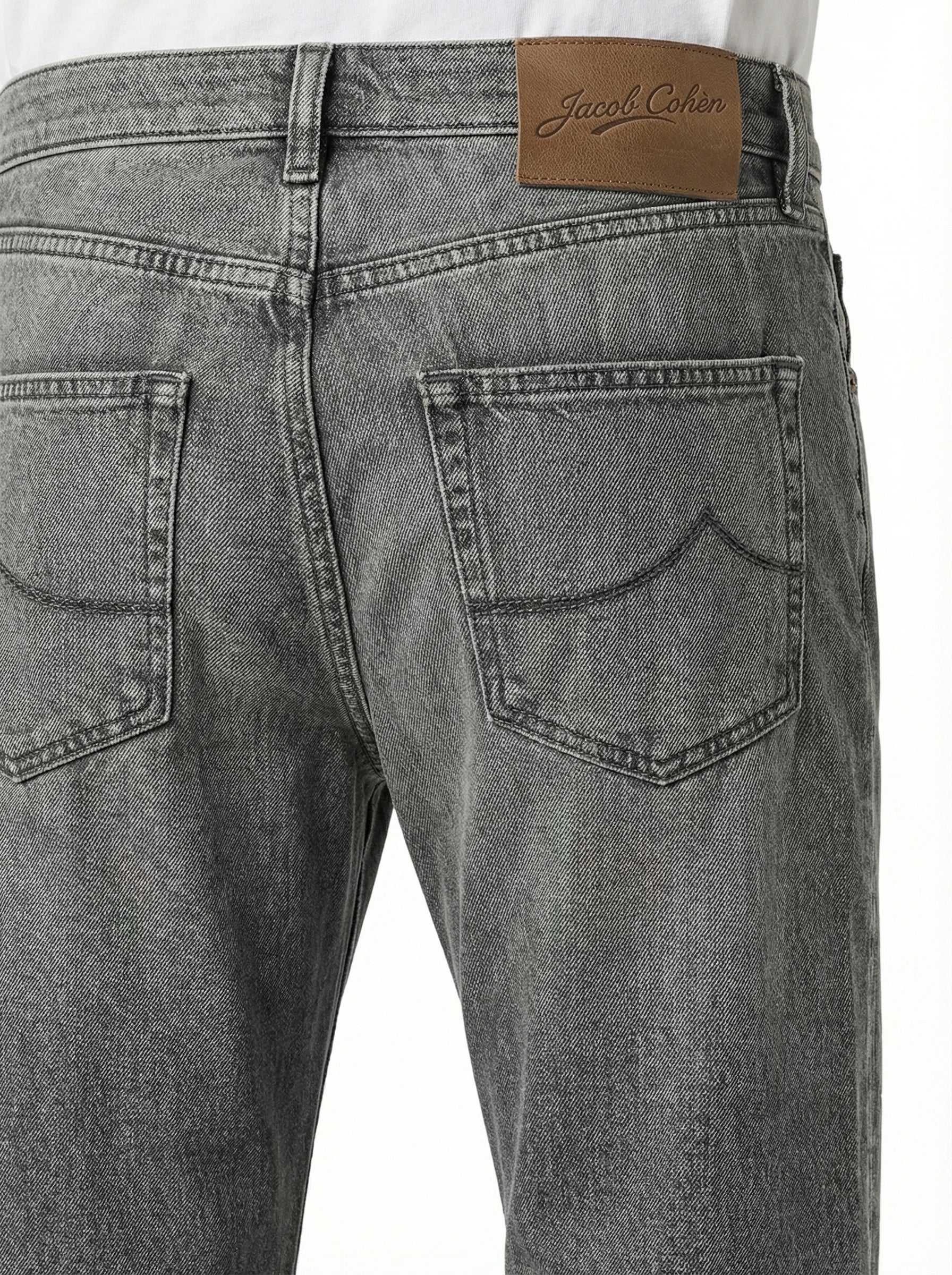 Model 45 jeans regular fit wash black grig Jacob Cohen