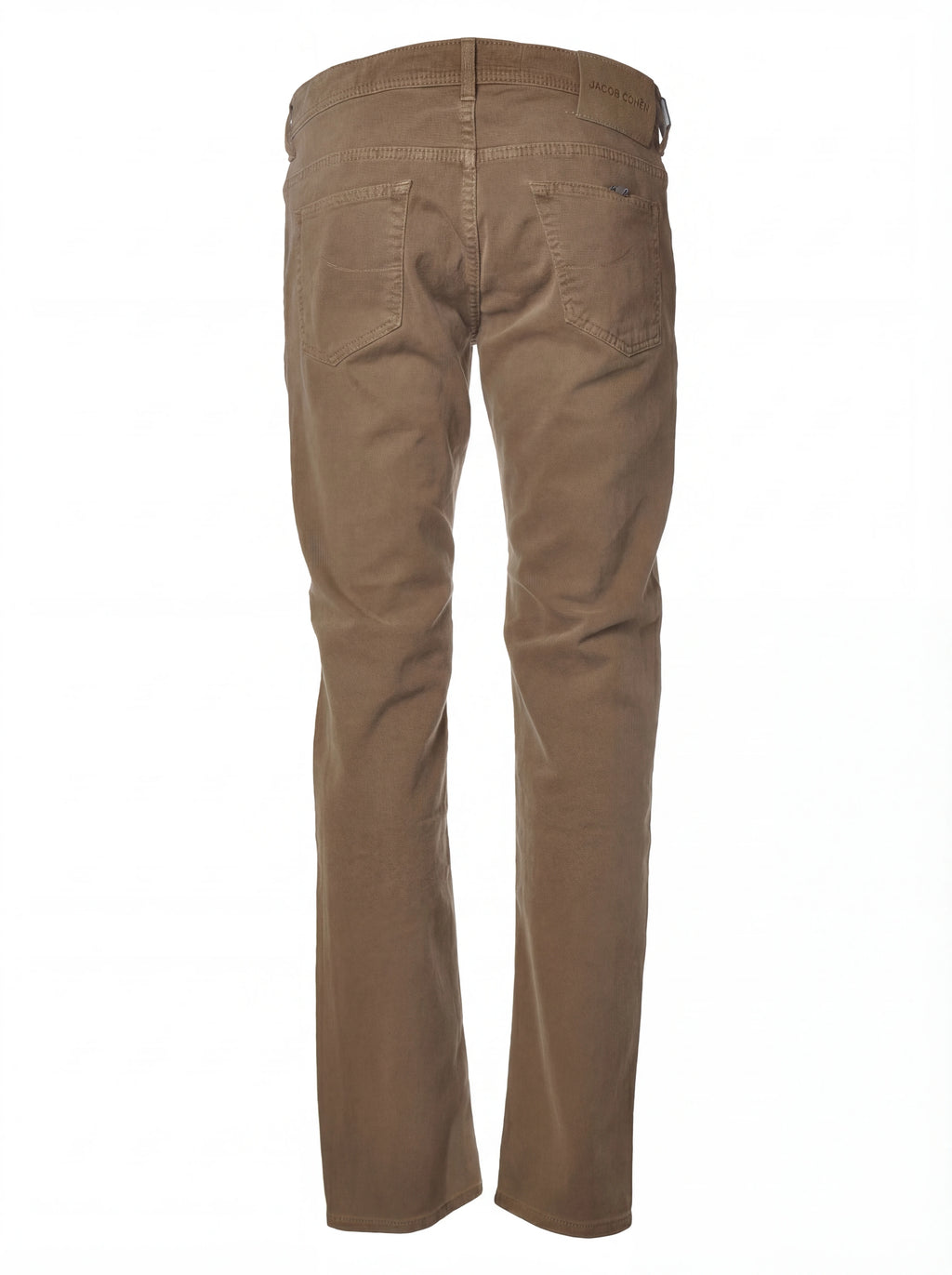 Particolare delle tasche e bottoni del pantalone Leonard slim fit Jacob Cohen