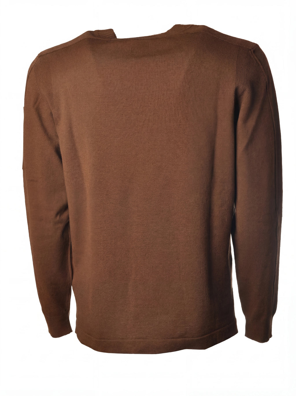 Dettaglio maglia girocollo bruciato taschino manica a rilievo C.P. Company da uomo