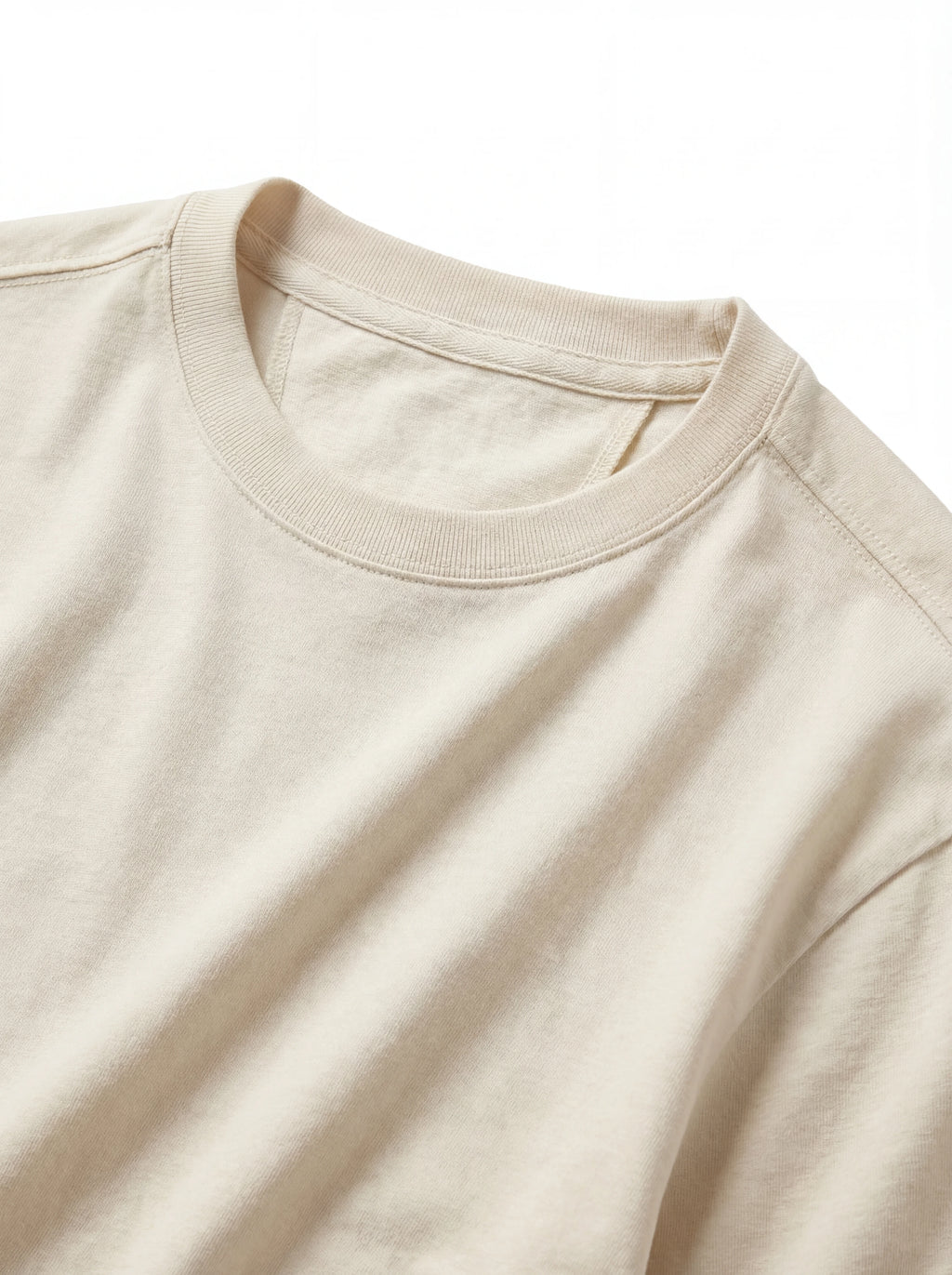 t-shirt bianco nan logo Stampa jersey con dettagli chiari